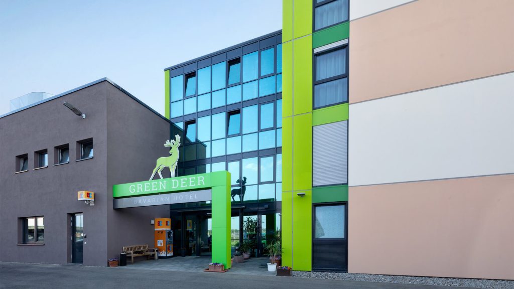 Neubau Hotels in Reichertshofen - Kienbaum Bau-Projekt
