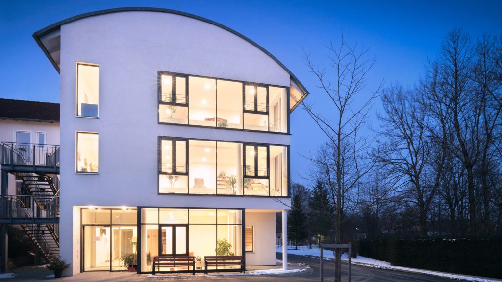 Neubau & Sanierung Seniorenheim - Kienbaum Bau-Projekt