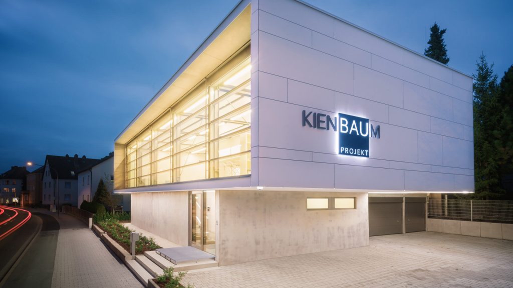 Firmensitz in Bayreuth - Kienbaum Bau-Projekt