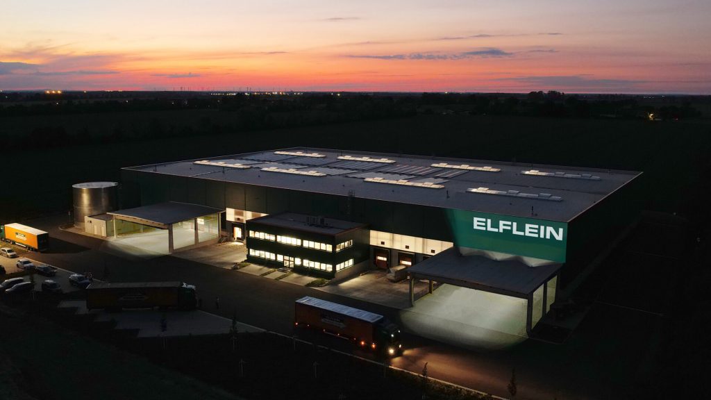Innovatives Logistikzentrum - Elflein in Leipzig - Kienbaum Bau-Projekt